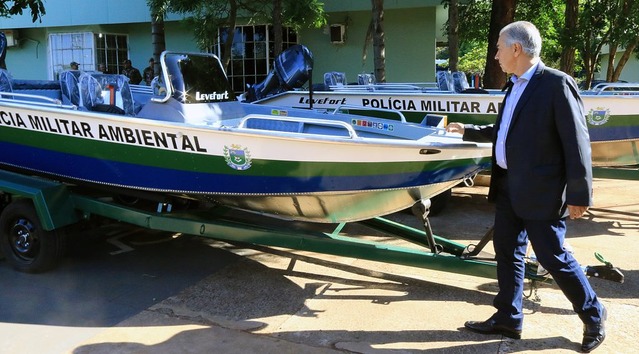 Imasul doa R$ 1,27 milhão em equipamentos para PMA Foto: Edemir Rodrigues/Site Imasul