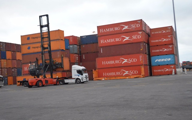 Exportações de MS têm melhor resultado dos últimos três anos, aponta MDIC Mato Grosso do Sul obteve no acumulado de janeiro a agosto o melhor resultado com as exportações na mesma parcial dos últimos três anos (Foto: Anderson Viegas/G1 MS)