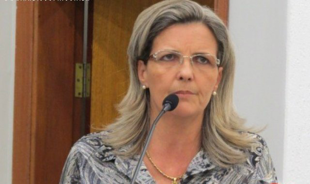 Lucineide Friosi é a próxima e última vereadora acusada de participar da máfia das diárias a ir a julgamento. (foto: Rio Pardo News)
