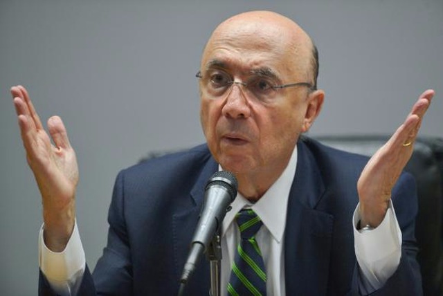  Ministro da Fazenda, Henrique Meirelles. (Foto:Arquivo/Agência Brasil)