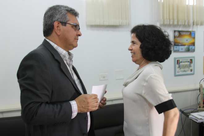Quem manda na prefeitura sou eu, diz Marcia Moura A prefeita abriu o jogo e disse que poderia perguntar sobre qualquer assunto, mesmo os mais espinhosos