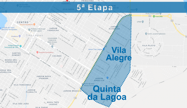 Campanha Meu Bairro Limpo chega à Vila Alegre e Quinta da Lagoa