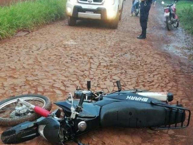 Agente penitenciário é executado por pistoleiros na fronteira O agente foi morto quando seguia para o trabalho. (Foto: CapitanBado.com)