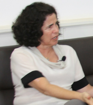 Quem manda na prefeitura sou eu, diz Marcia Moura Quem manda na prefeitura sou eu, diz Marcia Moura