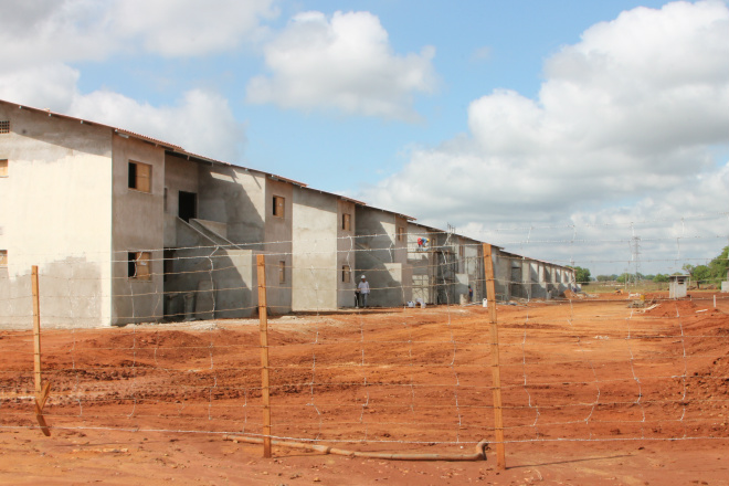 Quem manda na prefeitura sou eu, diz Marcia Moura O projeto Minha Casa, Minha Vida vai ajudar a zerar o déficit habitacional do município (Foto: Ricardo Ojeda)