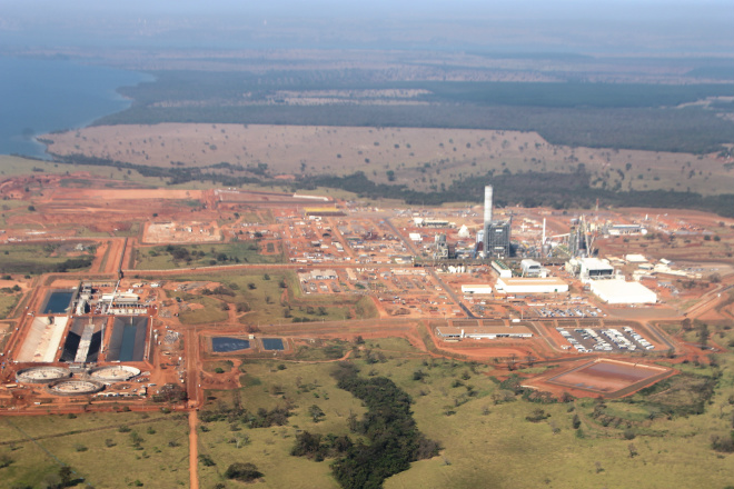 Quem manda na prefeitura sou eu, diz Marcia Moura Três Lagoas ganhou o titulo da capital mundial da celulose, ganhando projeção nacional no tocante à industrialização (Foto: Ricardo Ojeda)