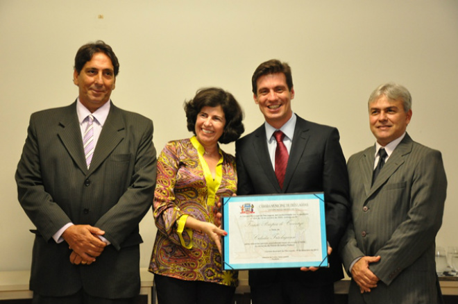 O título de cidadão três-lagoense foi proposto pelo vereador Nuna Viana. Foto: Divulgação/Assessoria