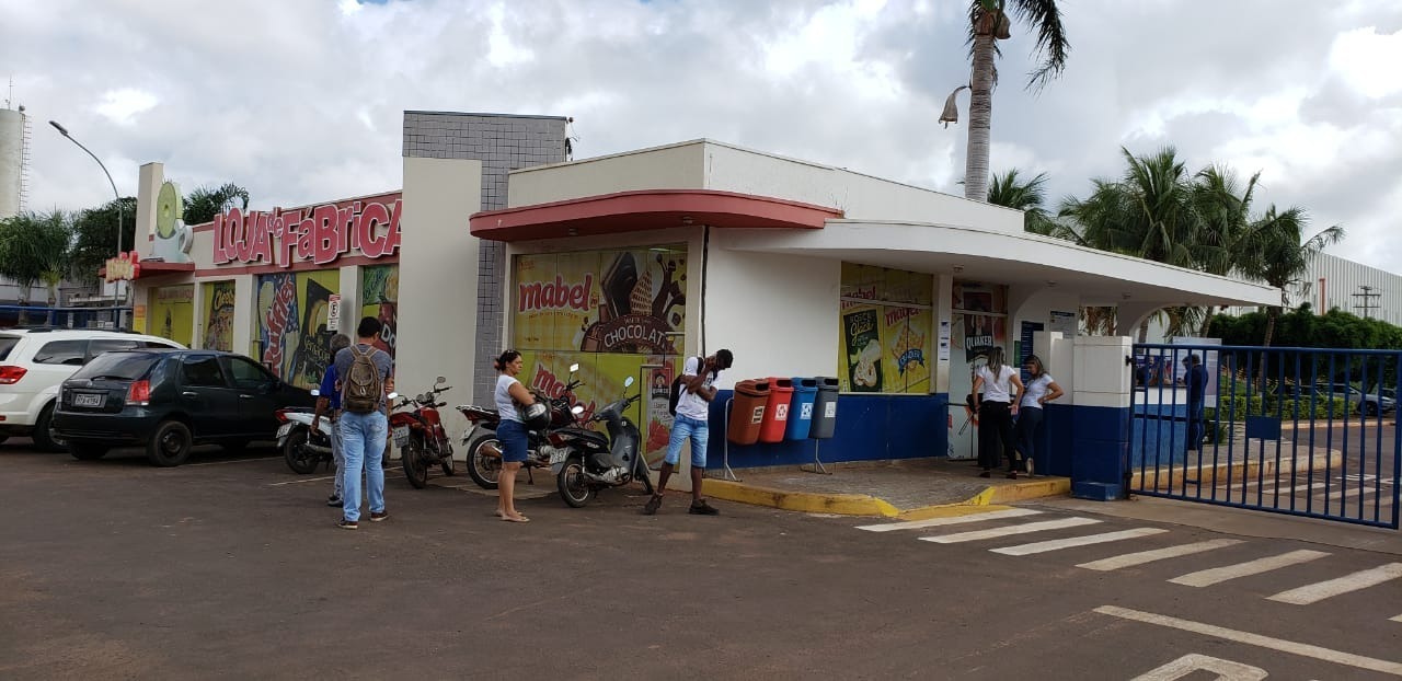Dispensa em massa da Mabel será investigada pelo Ministério Público do Trabalho Fábrica da Mabel fecha as portas na segunda-feira, dia 15. Foto: Ricardo Ojeda