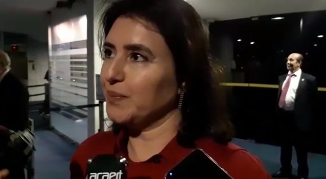 Simone Tebet deve assumir a CCJ, comissão mais importante do Senado Senadora Simone Tebet, reprodução Youtube
