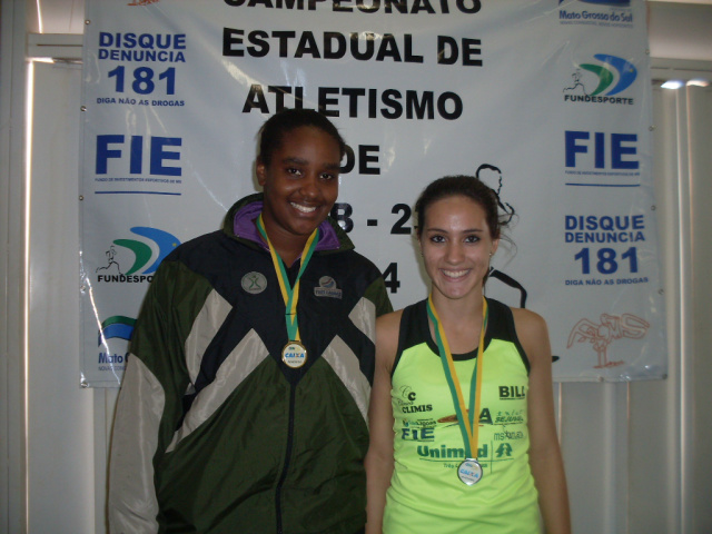 A competição foi realizada pela Federação de Atletismo de Mato Grosso do Sul e Confederação Brasileira de Atletismo (Foto: Divulgação/Assecom)