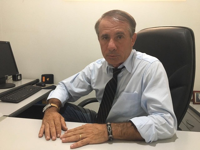 Laticínio deve gerar cem empregos diretos em Anaurilândia Secretário Municipal de Desenvolvimento Economico, Indústria e Comércio de Anaurilândia, Elizeu Gonçalves Muchon. Foto: Divulgação.