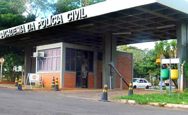 Academia da Polícia Civil, que atua na formação de novos integrantes da força de segurança - Foto: Divulgação