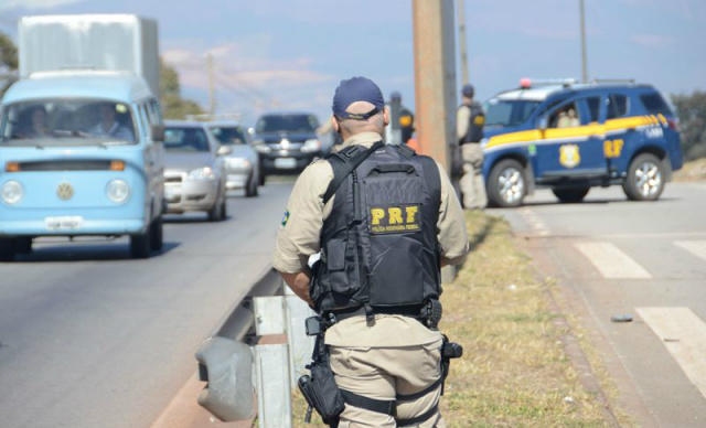 Os policiais contaram com reforço operacional nos dois dias antes do início oficial da Operação nas rodovias (foto: Divulgação)