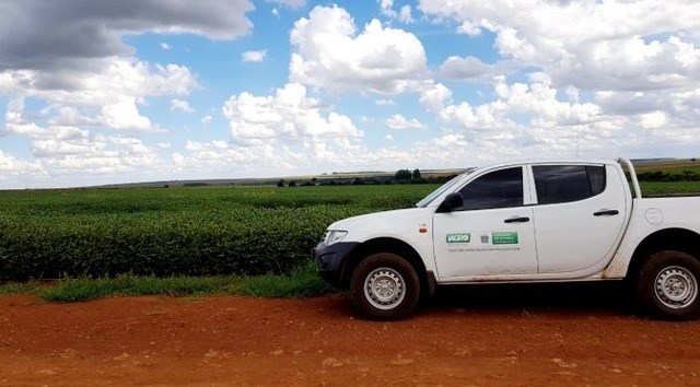 Iagro realiza trabalho preventivo para controle e erradicação da ferrugem asiática em MS Fotos: Iagro