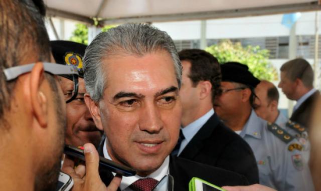 Dilma e Reinaldo se reúnem para definir concessão de rodovias e destino da ALL Na próxima quinta, o governador estará em reunião sobre a situação da ALL e malha ferroviária no Estado. (foto: Divulgação)