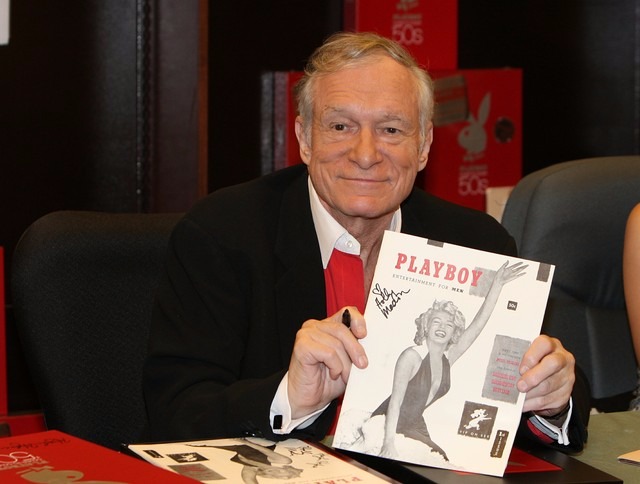 Fundador da revista e editor-chefe, Hugh Hefner, em foto tirada em 2007 (Foto: AP Photo)