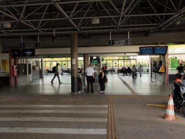 Rodoviária de Campo Grande. (Foto: João Paulo Gonçalves).