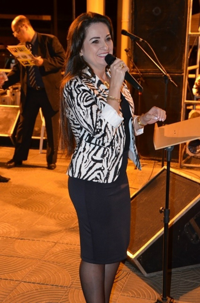 Culto do Centenário têm participação maciça da população na Praça Senador Ramez Tebet Culto do Centenário têm participação maciça da população na Praça Senador Ramez Tebet