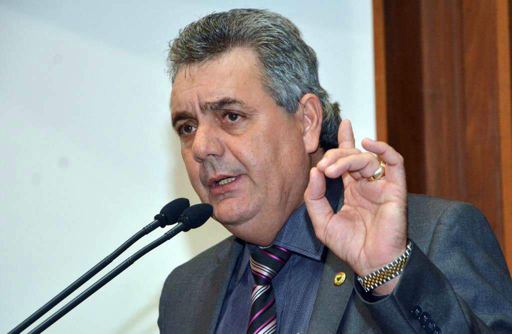 Angelo Guerreiro cobra melhorias nas estradas de MS O expediente foi encaminhado na sessão plenária do dia 9 de junho . (Foto: Assessoria)