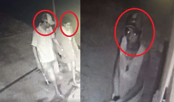 Loja de Três Lagoas furtada 40 vezes divulga imagens de criminosos Suspeitos se tratam de dois rapazes e uma mulher. (Imagem: Reprodução/ Facebook).