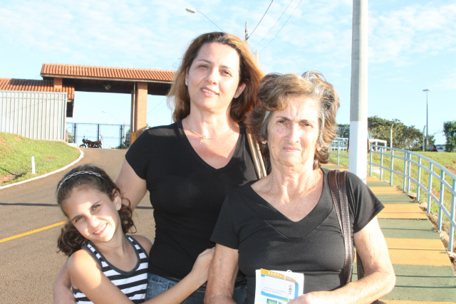 Caravana da Saúde atende mais de 1500 pessoas no 1º dia em Três Lagoas “Tudo perfeito. Um atendimento excelente, os médicos e atendentes são gentis