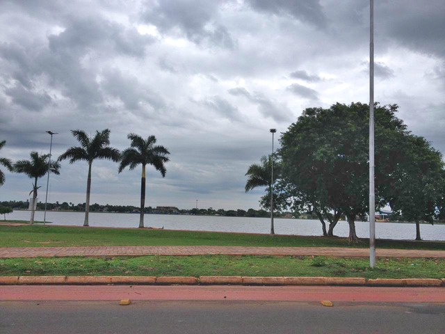 Sexta-feira será nublada com chance de chuva a qualquer momento Foto: Gisele Berto