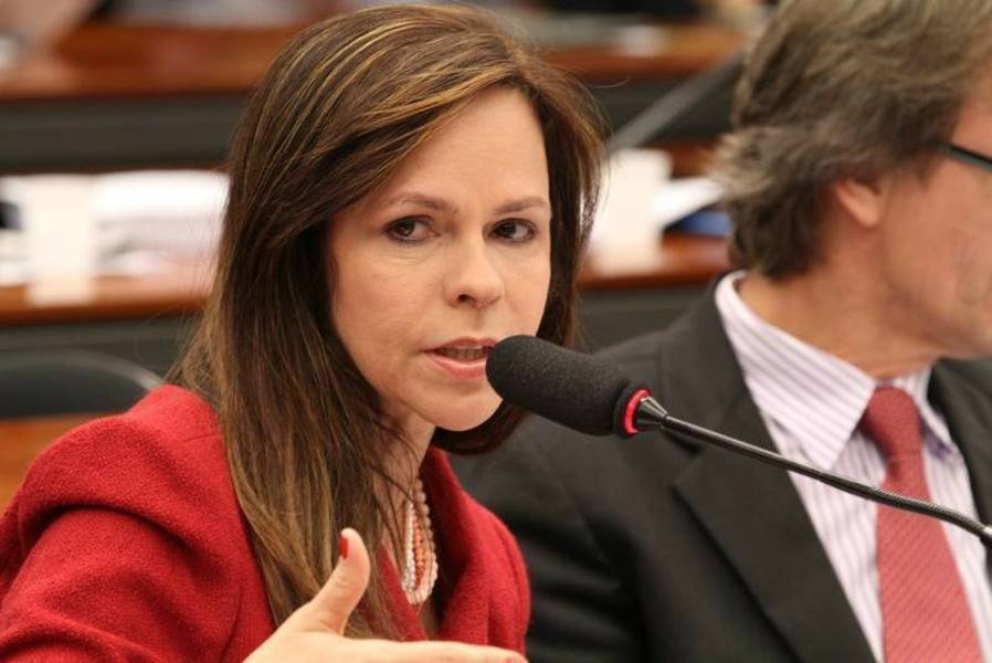 Professora Dorinha Seabra Rezende: medida representa praticidade e economia de tempo para o aluno, bem como uma alternativa para estudantes de cidades do interior que não dispõem de faculdades públicas ou privadas (Foto: Câmara dos deputados)