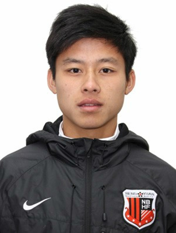 Com jogador chinês, Tite passa a contar com 11 atacantes no Timão Jogador Chinês Chen Zhi-Zhao, contratado pelo Corinthians
Foto: Divulgação/Site Oficial do Nanchang FC