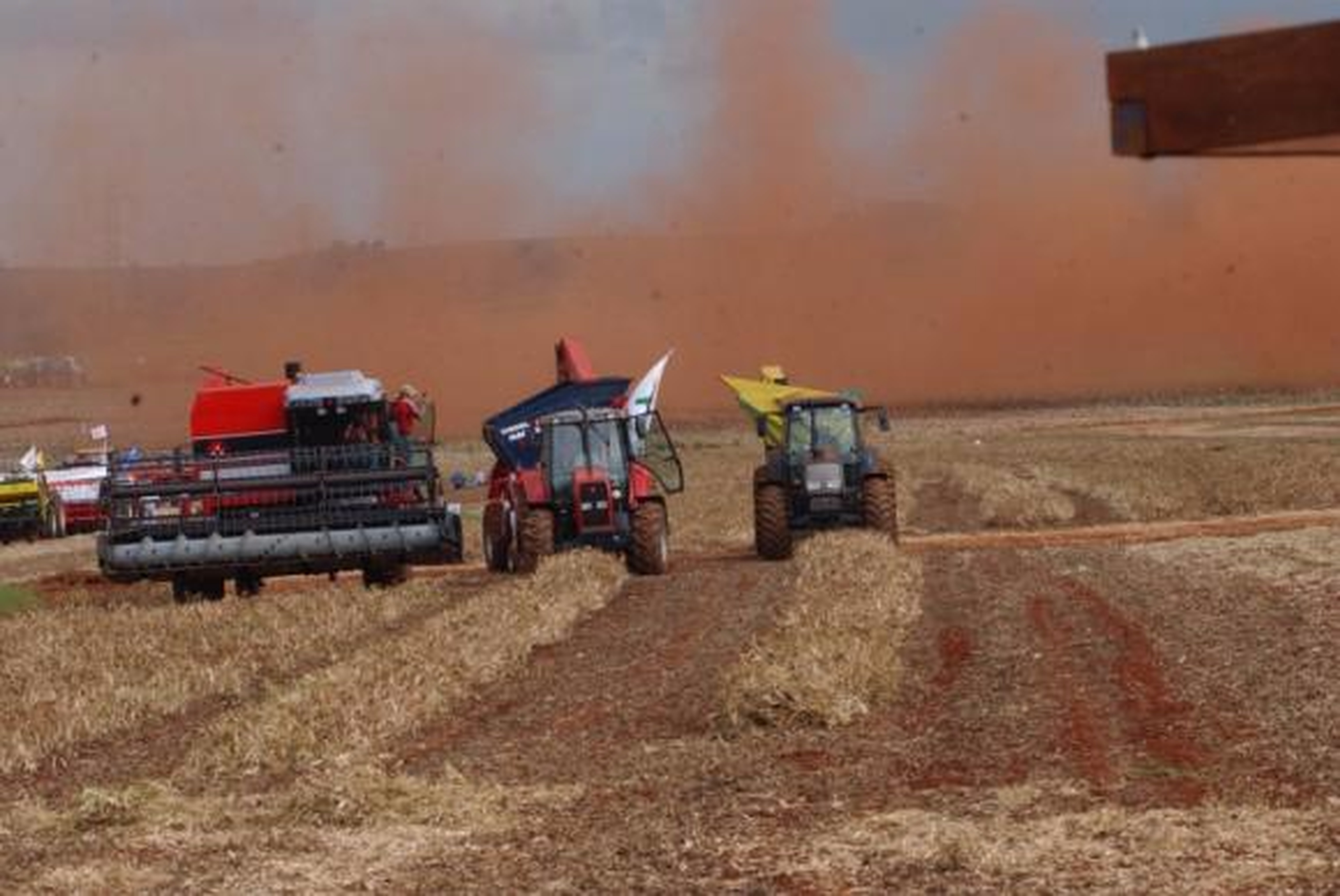 O ano deve ser encerrado com uma safra de grãos de 240,9 milhões de toneladas. (Foto:Arquivo/Agência Brasil)