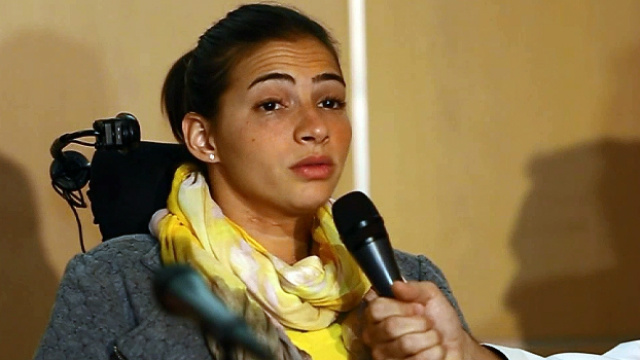 Atleta Laís Sousa pode receber pensão da Previdência Social O acidente de Laís aconteceu em janeiro deste ano na cidade norte-america de Salt Lake City nos EUA. (FOTO: ESPN)