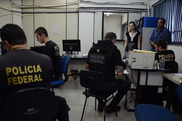 A Prefeitura de Três Lagoas foi alvo de ação da Polícia Federal (Foto/Assessoria)
