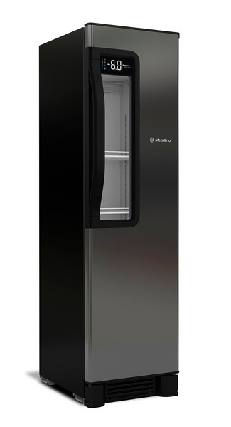 BeerMax, lançamento da Metalfrio para a Fispal, é uma geladeira doméstica para cervejas com qualidade profissional. Foto: Divulgação