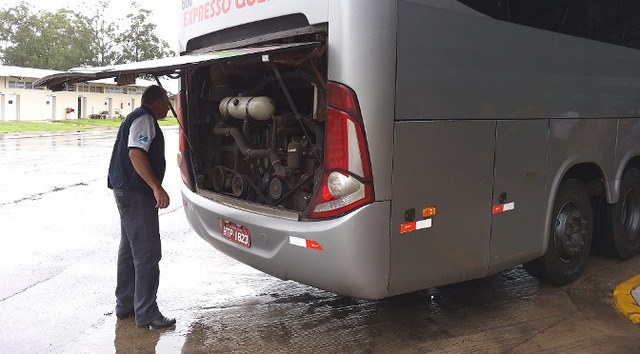 Campanha de fiscalização vai vistoriar quase dois mil veículos do sistema intermunicipal Gizele Oliveira – Agência Estadual de Regulação de Serviços Públicos (Agepan)