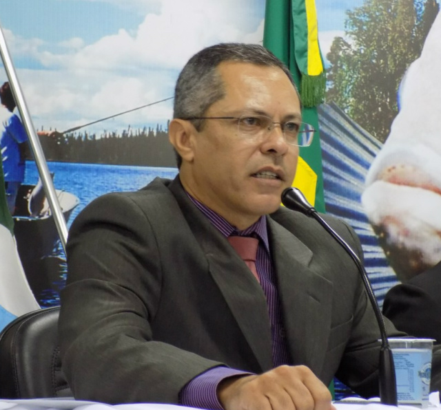 ​Vereador Márcio assume presidência da Câmara Municipal de Bataguassu