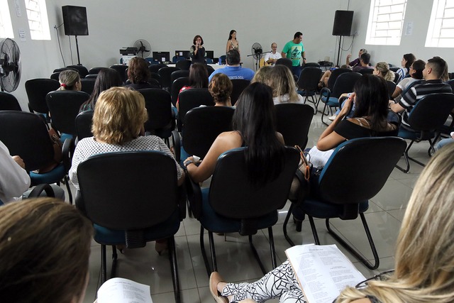 Saúde Bucal reúne equipe para apresentação do plano de ações para 2019 Foto:Assessoria
