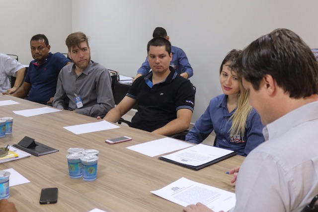 Posse de dois servidores para atuarem com o Cerimonial da Câmara (Foto/Assessoria)