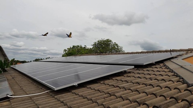 BNDES terá empréstimos para pessoas físicas instalarem placas de energia solar Em Três Lagoas, o potencial para investir em energia solar ainda é enorme. Na cidade existem apenas pouco mais de 30 instalações (Foto: Arquivo Perfil News)