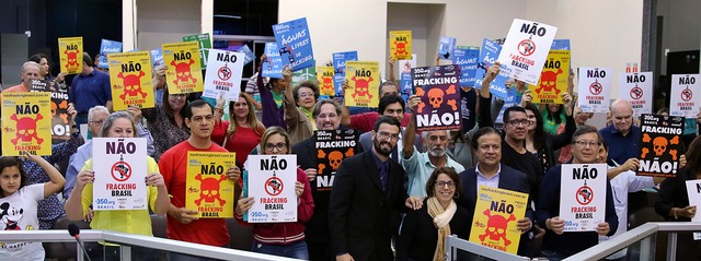 Três Lagoas pede proibição da extração de gás de xisto na região Necessidade da aprovação de lei com a restrição é principal definição de audiência pública (Foto/Assessoria)