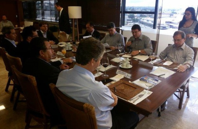 Desempenho da economia estadual acima da média nacional deu o tom à segunda reunião do Comitê de Monitoramento de crise (Foto: Assessoria)