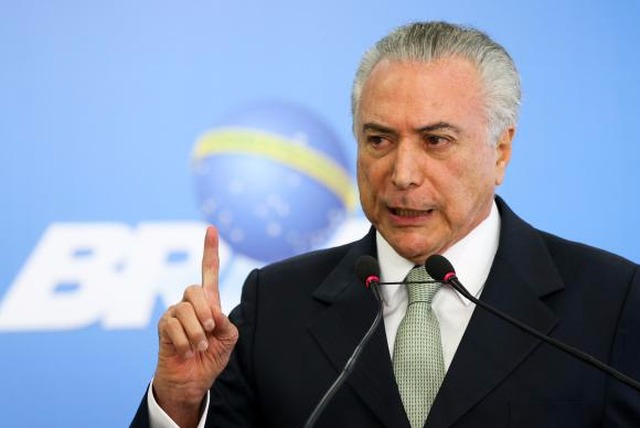 Presidente Michel Temer. (Foto:Arquivo/Agência Brasil)