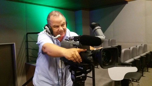 Especialista fala sobre oscilação do sinal TV Morena em Três Lagoas Gerente de manutenção da Rede Mato-grossense de Televisão, Gilberto Fagundes de Almeida. (Foto: Arquivo/ Pessoal)