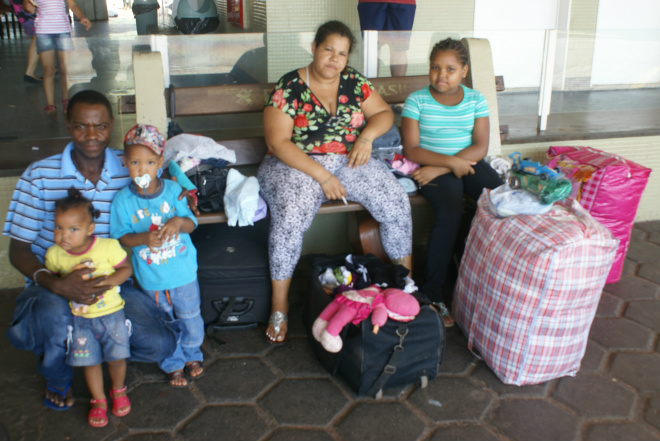 Cido Dias irá viajar com a família para Água Clara
Foto: Rafael Furlan

