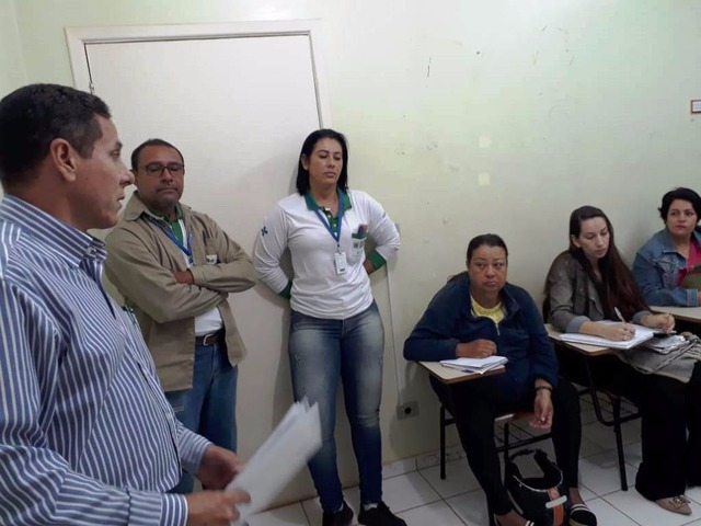 Endemias e Vigilância Epidemiológica visitam unidades básicas de Saúde Objetivo é divulgação de procedimentos e intensificação das visitas domiciliares (Foto/Assessoria)