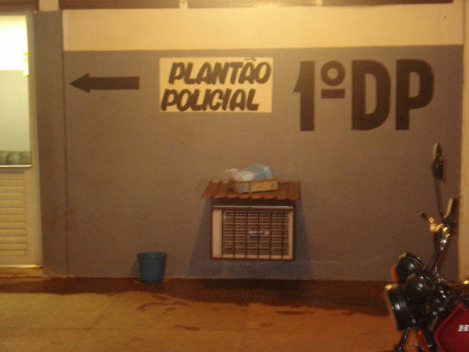 Padrasto é preso ao confessar ter abusado sexualmente de enteada O homem permanece preso nas celas provisórias do 1º Distrito Policial
Foto: Guta Rufino