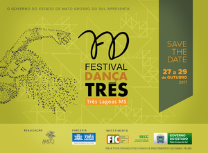 Três Lagoas recebe Festival Dança Três em comemoração aos 40 anos de MS