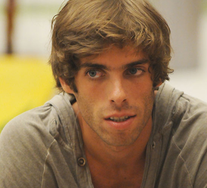 Com discurso paz e amor, Mauricio se despede do "BBB11" Maurício é no novo eliminado
Foto: Divulgação