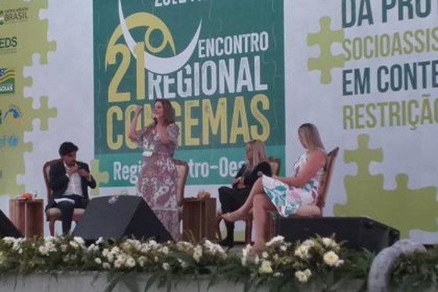 Assistência Social de Três Lagoas participa de Encontro Regional de Gestores da Região Centro Oeste