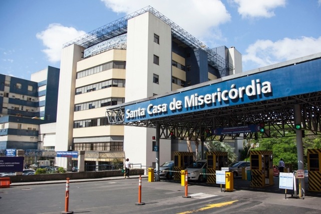 Casal de empresários doa R$ 40 milhões para hospital que atende SUS Foto: Reprodução site Santa Casa.