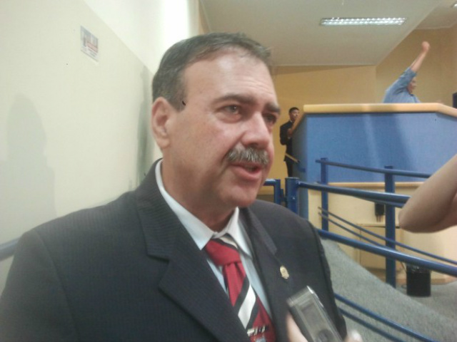 Paulo Siufi (foto) assumirá cargo com o aval do prefeito Marquinhos Trad (Foto: Tatiane Queiroz/G1 MS)