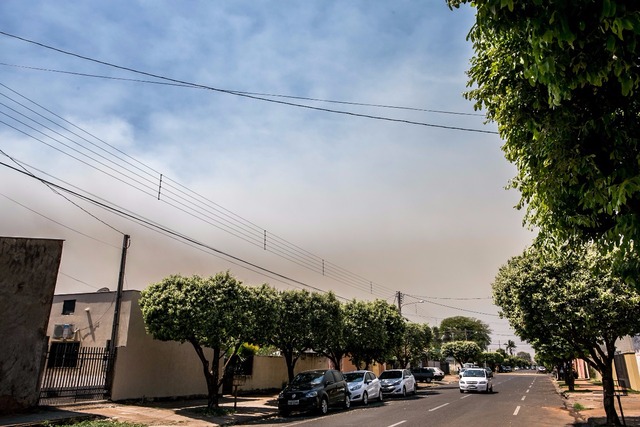 Foto: Imagem registrada no bairro Interlagos (Ygor Andrade / Perfil News)